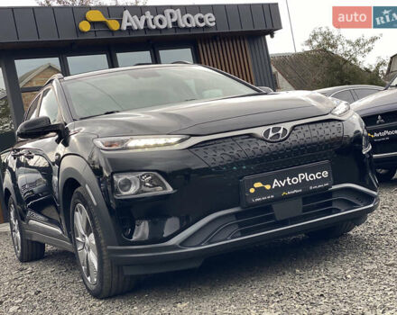 Черный Хендай Kona Electric, объемом двигателя 0 л и пробегом 123 тыс. км за 18900 $, фото 2 на Automoto.ua