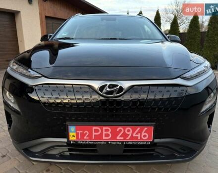 Черный Хендай Kona Electric, объемом двигателя 0 л и пробегом 125 тыс. км за 18599 $, фото 26 на Automoto.ua