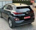 Черный Хендай Kona Electric, объемом двигателя 0 л и пробегом 125 тыс. км за 18599 $, фото 10 на Automoto.ua