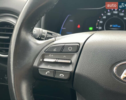 Черный Хендай Kona Electric, объемом двигателя 0 л и пробегом 123 тыс. км за 18900 $, фото 46 на Automoto.ua