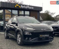 Черный Хендай Kona Electric, объемом двигателя 0 л и пробегом 123 тыс. км за 18900 $, фото 3 на Automoto.ua