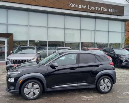 Чорний Хендай Kona Electric, об'ємом двигуна 0 л та пробігом 70 тис. км за 17700 $, фото 1 на Automoto.ua