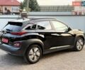 Черный Хендай Kona Electric, объемом двигателя 0 л и пробегом 125 тыс. км за 18599 $, фото 16 на Automoto.ua