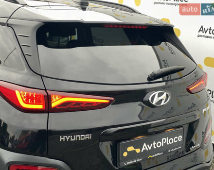 Черный Хендай Kona Electric, объемом двигателя 0 л и пробегом 123 тыс. км за 18900 $, фото 90 на Automoto.ua