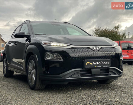 Черный Хендай Kona Electric, объемом двигателя 0 л и пробегом 123 тыс. км за 18900 $, фото 104 на Automoto.ua