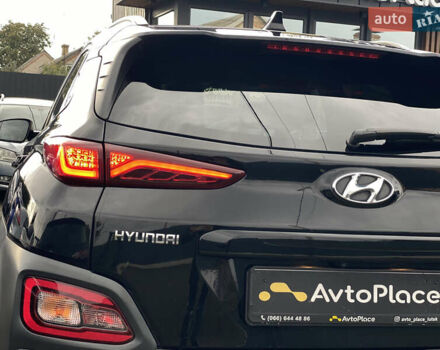 Черный Хендай Kona Electric, объемом двигателя 0 л и пробегом 123 тыс. км за 18900 $, фото 26 на Automoto.ua