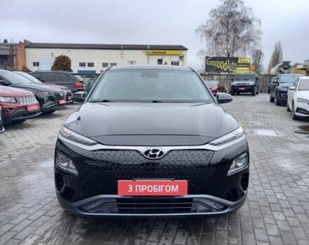 Чорний Хендай Kona Electric, об'ємом двигуна 0 л та пробігом 70 тис. км за 17700 $, фото 5 на Automoto.ua