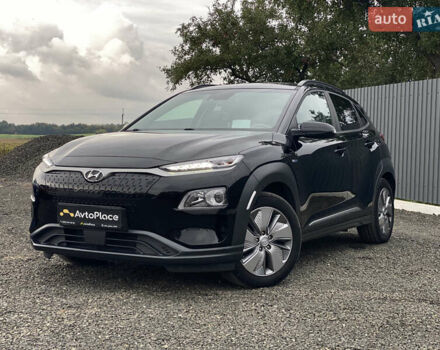Черный Хендай Kona Electric, объемом двигателя 0 л и пробегом 123 тыс. км за 18900 $, фото 110 на Automoto.ua