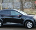 Черный Хендай Kona Electric, объемом двигателя 0 л и пробегом 124 тыс. км за 16600 $, фото 4 на Automoto.ua