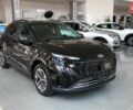 Черный Хендай Kona Electric, объемом двигателя 0 л и пробегом 1 тыс. км за 30215 $, фото 1 на Automoto.ua