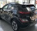 Черный Хендай Kona Electric, объемом двигателя 0 л и пробегом 1 тыс. км за 30215 $, фото 4 на Automoto.ua