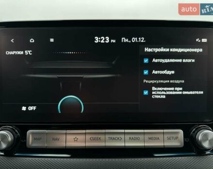 Черный Хендай Kona Electric, объемом двигателя 0 л и пробегом 45 тыс. км за 23700 $, фото 64 на Automoto.ua