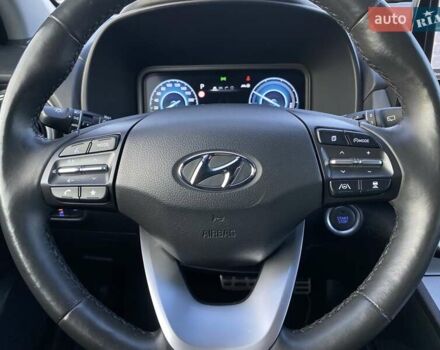 Чорний Хендай Kona Electric, об'ємом двигуна 0 л та пробігом 128 тис. км за 20000 $, фото 34 на Automoto.ua