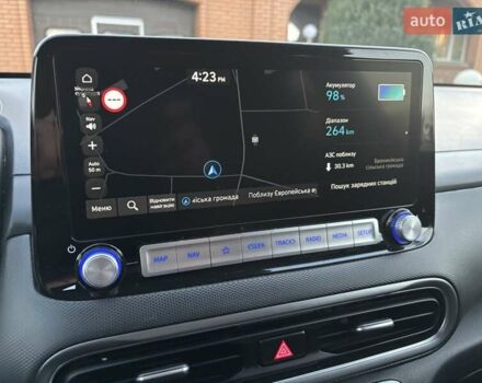 Чорний Хендай Kona Electric, об'ємом двигуна 0 л та пробігом 40 тис. км за 17900 $, фото 30 на Automoto.ua