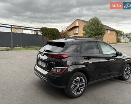 Черный Хендай Kona Electric, объемом двигателя 0 л и пробегом 30 тыс. км за 17200 $, фото 6 на Automoto.ua