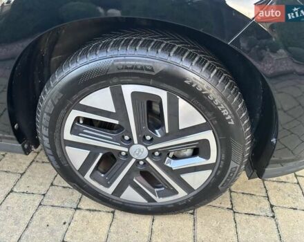 Чорний Хендай Kona Electric, об'ємом двигуна 0 л та пробігом 40 тис. км за 17900 $, фото 12 на Automoto.ua