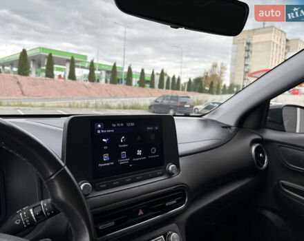 Черный Хендай Kona Electric, объемом двигателя 0 л и пробегом 30 тыс. км за 17200 $, фото 45 на Automoto.ua