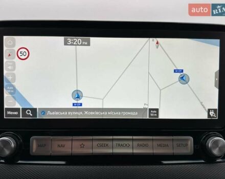 Черный Хендай Kona Electric, объемом двигателя 0 л и пробегом 45 тыс. км за 23700 $, фото 9 на Automoto.ua