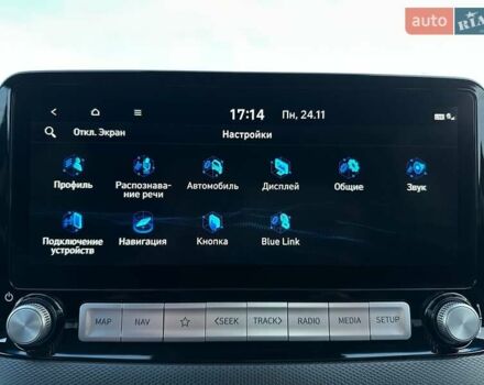 Черный Хендай Kona Electric, объемом двигателя 0 л и пробегом 80 тыс. км за 23100 $, фото 68 на Automoto.ua