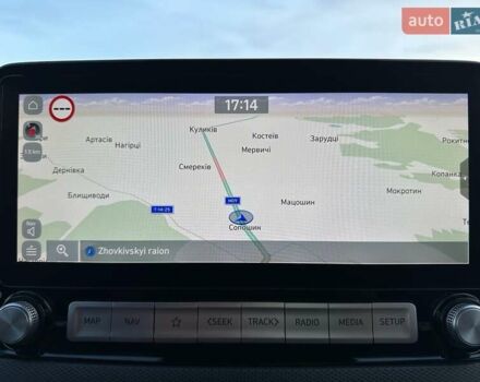 Черный Хендай Kona Electric, объемом двигателя 0 л и пробегом 80 тыс. км за 23100 $, фото 15 на Automoto.ua