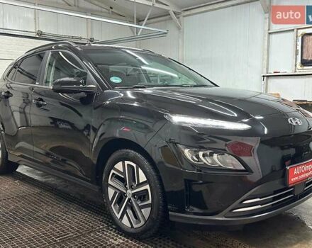 Черный Хендай Kona Electric, объемом двигателя 0 л и пробегом 80 тыс. км за 23100 $, фото 32 на Automoto.ua