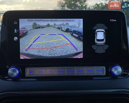 Чорний Хендай Kona Electric, об'ємом двигуна 0 л та пробігом 128 тис. км за 20000 $, фото 10 на Automoto.ua