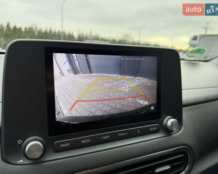 Черный Хендай Kona Electric, объемом двигателя 0 л и пробегом 37 тыс. км за 16900 $, фото 11 на Automoto.ua