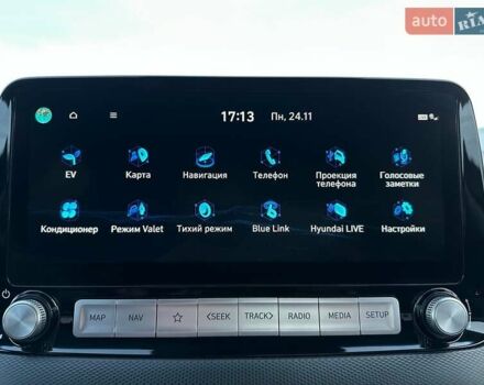Черный Хендай Kona Electric, объемом двигателя 0 л и пробегом 80 тыс. км за 23100 $, фото 67 на Automoto.ua