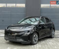Черный Хендай Kona Electric, объемом двигателя 0 л и пробегом 96 тыс. км за 20300 $, фото 1 на Automoto.ua