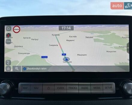 Черный Хендай Kona Electric, объемом двигателя 0 л и пробегом 80 тыс. км за 23100 $, фото 72 на Automoto.ua