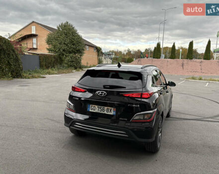 Черный Хендай Kona Electric, объемом двигателя 0 л и пробегом 30 тыс. км за 17200 $, фото 14 на Automoto.ua