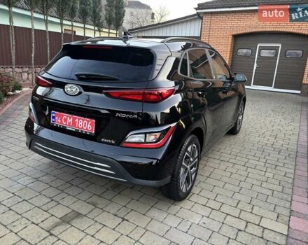 Чорний Хендай Kona Electric, об'ємом двигуна 0 л та пробігом 40 тис. км за 17900 $, фото 8 на Automoto.ua