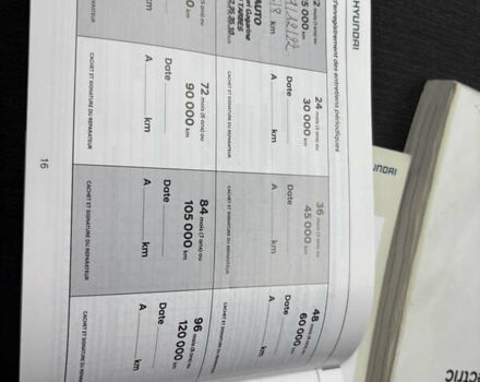 Черный Хендай Kona Electric, объемом двигателя 0 л и пробегом 30 тыс. км за 17200 $, фото 69 на Automoto.ua