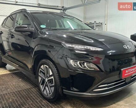 Черный Хендай Kona Electric, объемом двигателя 0 л и пробегом 45 тыс. км за 23700 $, фото 25 на Automoto.ua