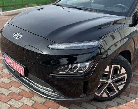 Черный Хендай Kona Electric, объемом двигателя 0 л и пробегом 46 тыс. км за 19500 $, фото 14 на Automoto.ua