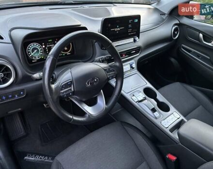 Чорний Хендай Kona Electric, об'ємом двигуна 0 л та пробігом 40 тис. км за 17900 $, фото 32 на Automoto.ua