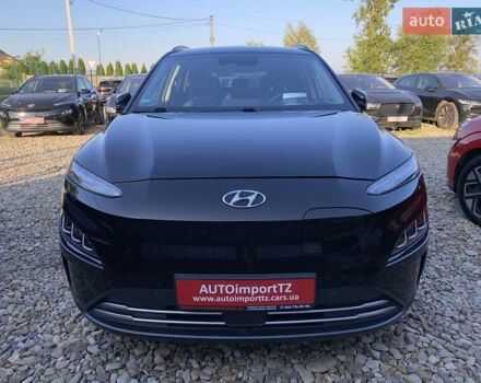 Чорний Хендай Kona Electric, об'ємом двигуна 0 л та пробігом 128 тис. км за 20000 $, фото 19 на Automoto.ua