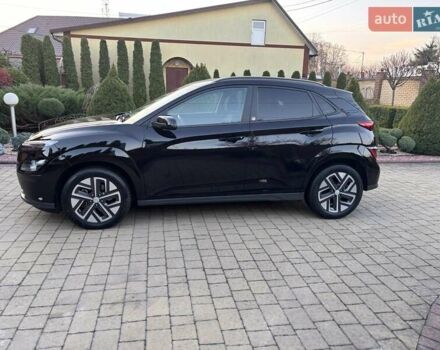 Чорний Хендай Kona Electric, об'ємом двигуна 0 л та пробігом 40 тис. км за 17900 $, фото 5 на Automoto.ua