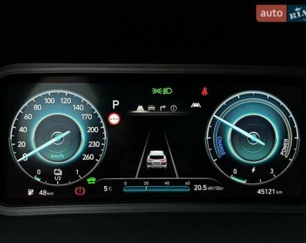 Черный Хендай Kona Electric, объемом двигателя 0 л и пробегом 45 тыс. км за 23700 $, фото 56 на Automoto.ua