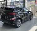 Черный Хендай Kona Electric, объемом двигателя 0 л и пробегом 1 тыс. км за 30215 $, фото 3 на Automoto.ua