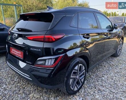 Чорний Хендай Kona Electric, об'ємом двигуна 0 л та пробігом 128 тис. км за 20000 $, фото 15 на Automoto.ua