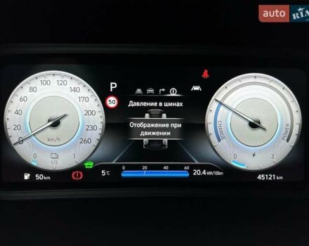 Черный Хендай Kona Electric, объемом двигателя 0 л и пробегом 45 тыс. км за 23700 $, фото 53 на Automoto.ua