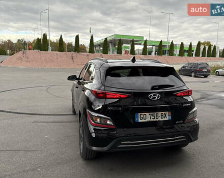 Черный Хендай Kona Electric, объемом двигателя 0 л и пробегом 30 тыс. км за 17200 $, фото 13 на Automoto.ua