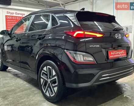 Черный Хендай Kona Electric, объемом двигателя 0 л и пробегом 80 тыс. км за 23100 $, фото 28 на Automoto.ua