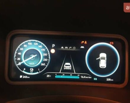 Черный Хендай Kona Electric, объемом двигателя 0 л и пробегом 1 тыс. км за 30215 $, фото 9 на Automoto.ua