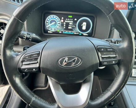 Чорний Хендай Kona Electric, об'ємом двигуна 0 л та пробігом 146 тис. км за 17990 $, фото 39 на Automoto.ua
