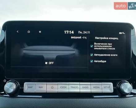Черный Хендай Kona Electric, объемом двигателя 0 л и пробегом 80 тыс. км за 23100 $, фото 70 на Automoto.ua