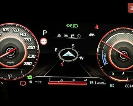 Черный Хендай Kona Electric, объемом двигателя 0 л и пробегом 80 тыс. км за 23100 $, фото 63 на Automoto.ua