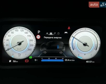 Черный Хендай Kona Electric, объемом двигателя 0 л и пробегом 45 тыс. км за 23700 $, фото 51 на Automoto.ua