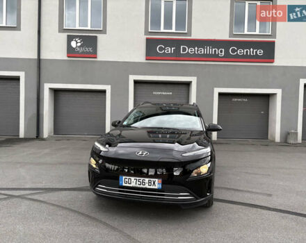 Черный Хендай Kona Electric, объемом двигателя 0 л и пробегом 30 тыс. км за 17200 $, фото 11 на Automoto.ua